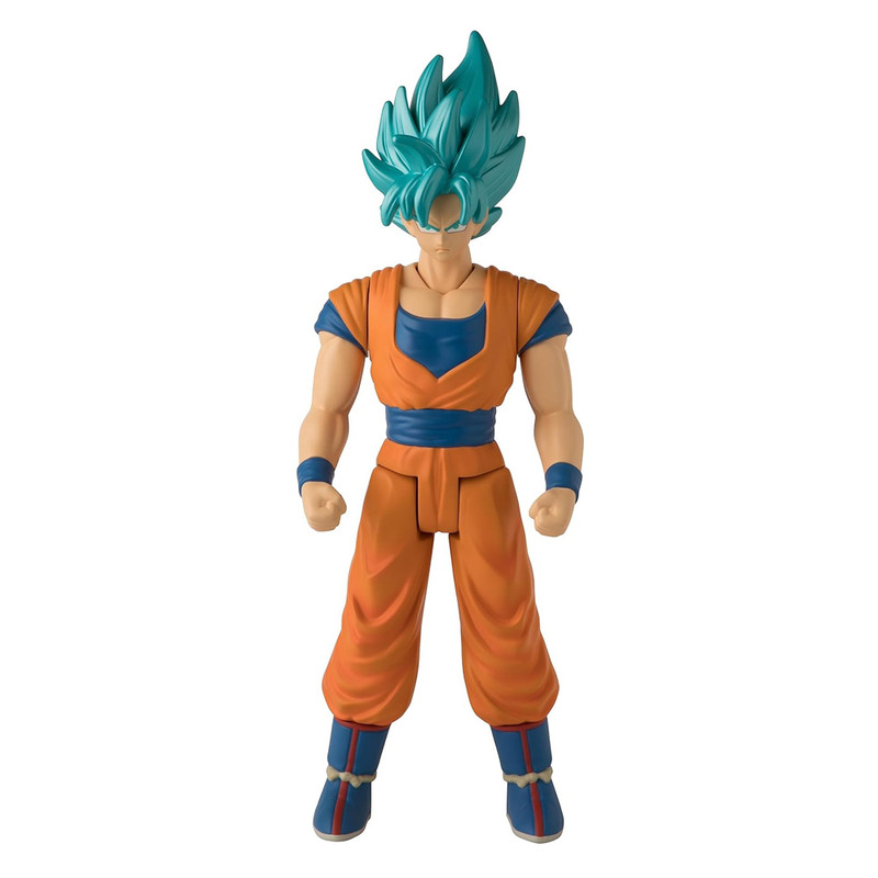 Foto 3 pulgar | Figura Super Saiyan Blue Goku Bandai de Dragon Ball Super