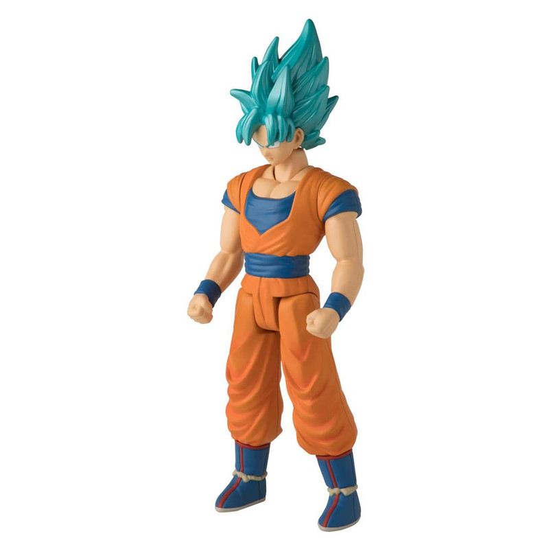 Foto 4 pulgar | Figura Super Saiyan Blue Goku Bandai de Dragon Ball Super
