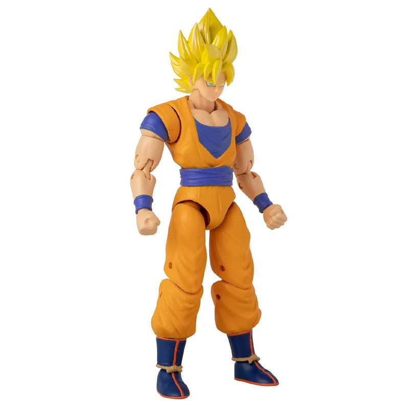 Foto 3 pulgar | Figura Legendaria Bandai Dragon Ball Super Dragon Star Series Super Saiyan 2 Goku