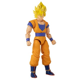 Foto 2 | Figura Legendaria Bandai Dragon Ball Super Dragon Star Series Super Saiyan 2 Goku