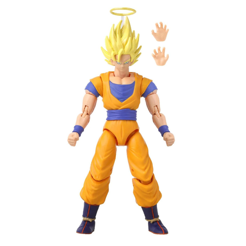 Foto 4 pulgar | Figura Legendaria Bandai Dragon Ball Super Dragon Star Series Super Saiyan 2 Goku