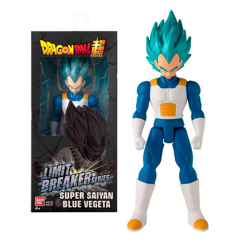 Foto 4 pulgar | Figura Super Saiyan Blue Vegeta Bandai de Dragon Ball Super