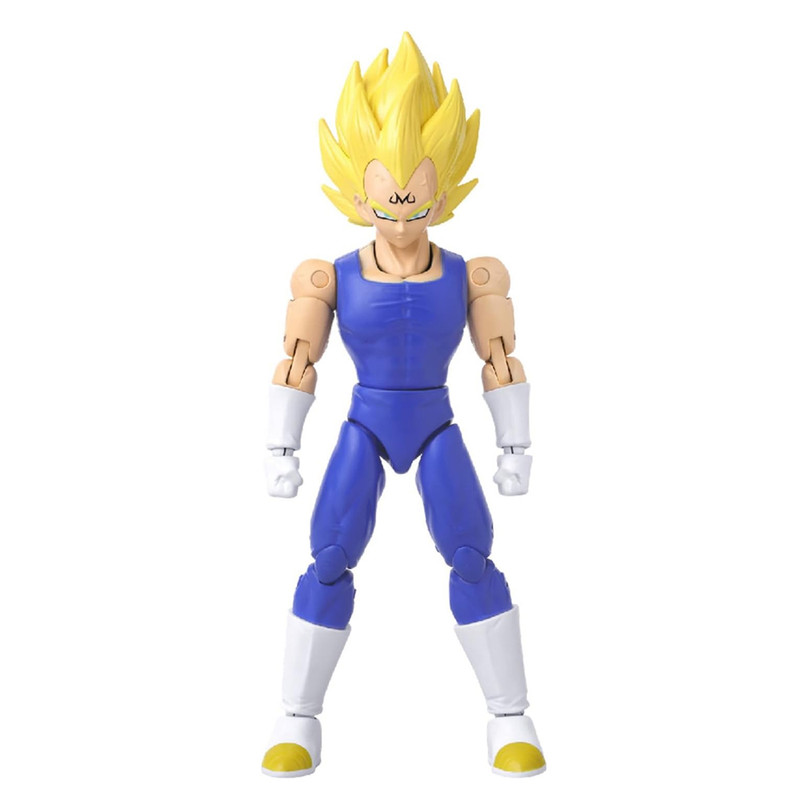 Foto 3 pulgar | Figura Legendaria Bandai Dragon Ball Super Dragon Star Series Majin Vegeta