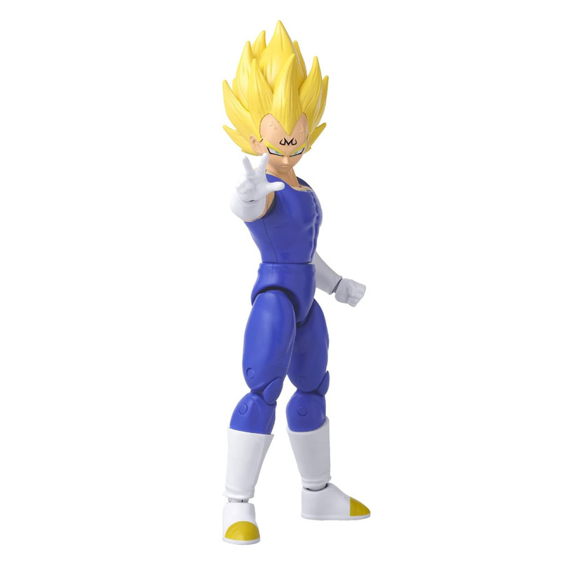 Foto 4 pulgar | Figura Legendaria Bandai Dragon Ball Super Dragon Star Series Majin Vegeta