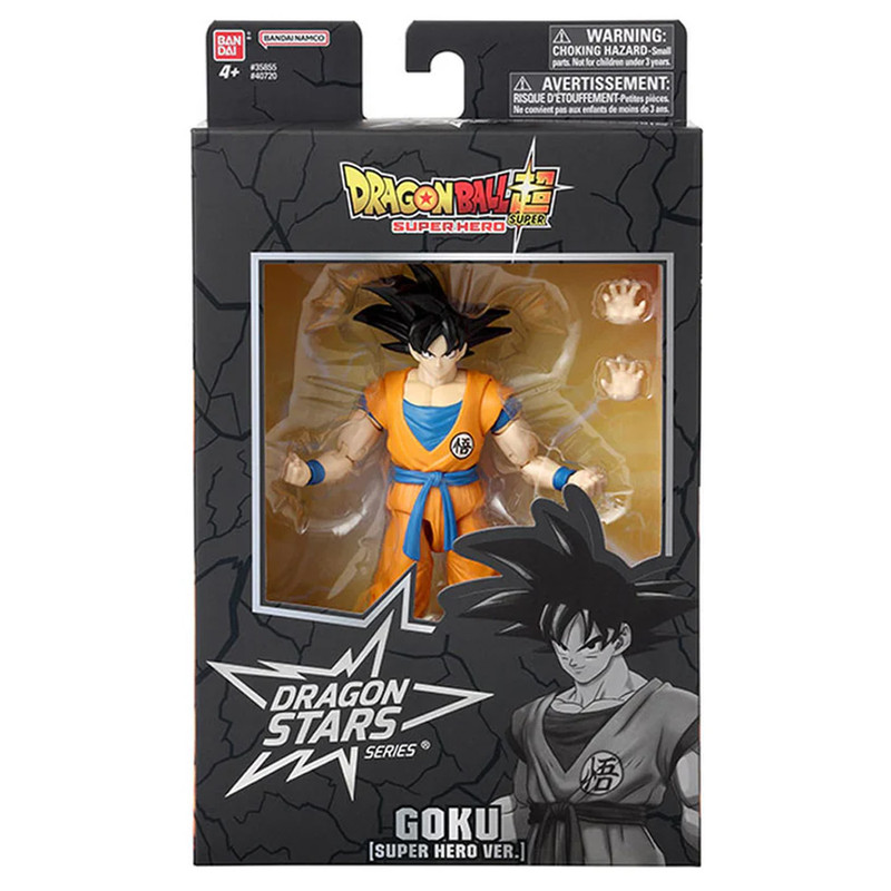 Foto 2 pulgar | Figura Legendaria Bandai Dragon Ball Super Dragon Star Series Goku