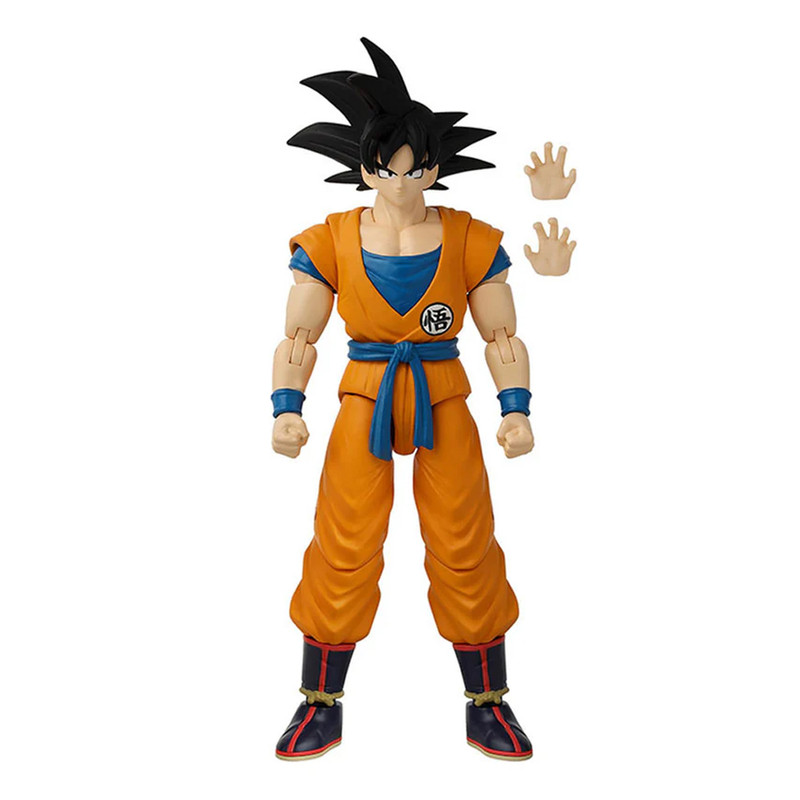 Foto 3 pulgar | Figura Legendaria Bandai Dragon Ball Super Dragon Star Series Goku