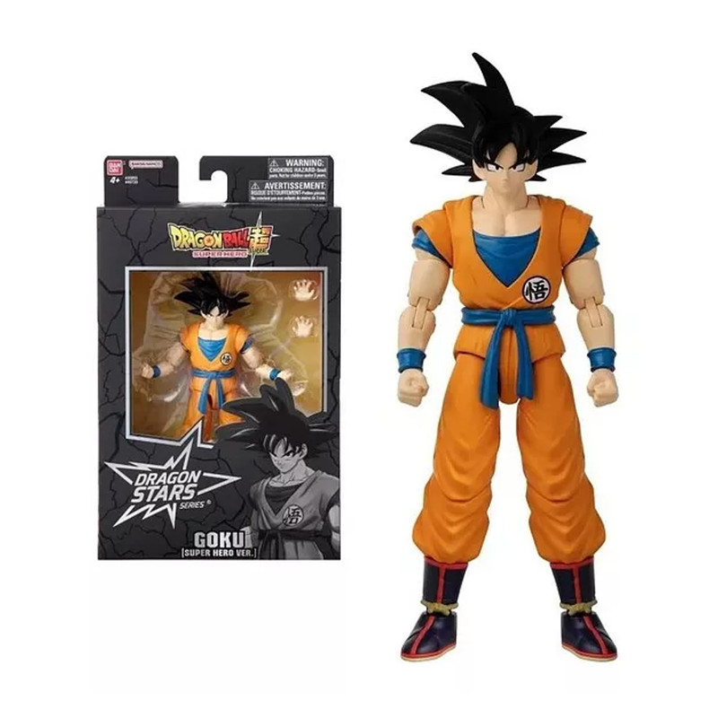 Foto 4 pulgar | Figura Legendaria Bandai Dragon Ball Super Dragon Star Series Goku