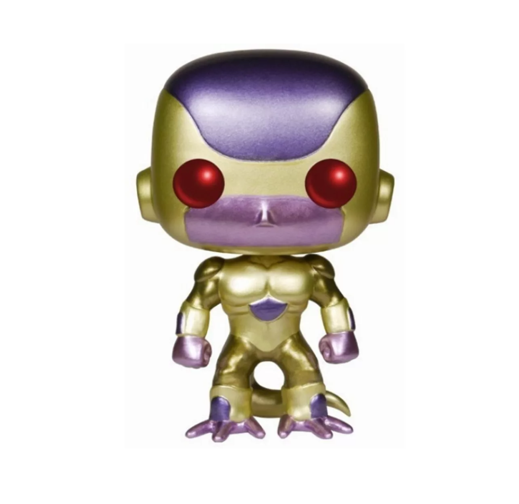 Foto 2 pulgar | Funko Pop! Dragon Ball Freezer Dorado