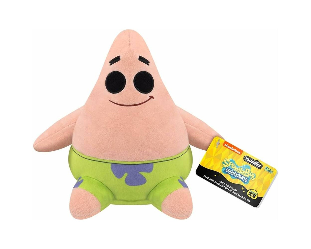 Peluche Funko Plush Bob Esponja 25th - Patricio Estrella