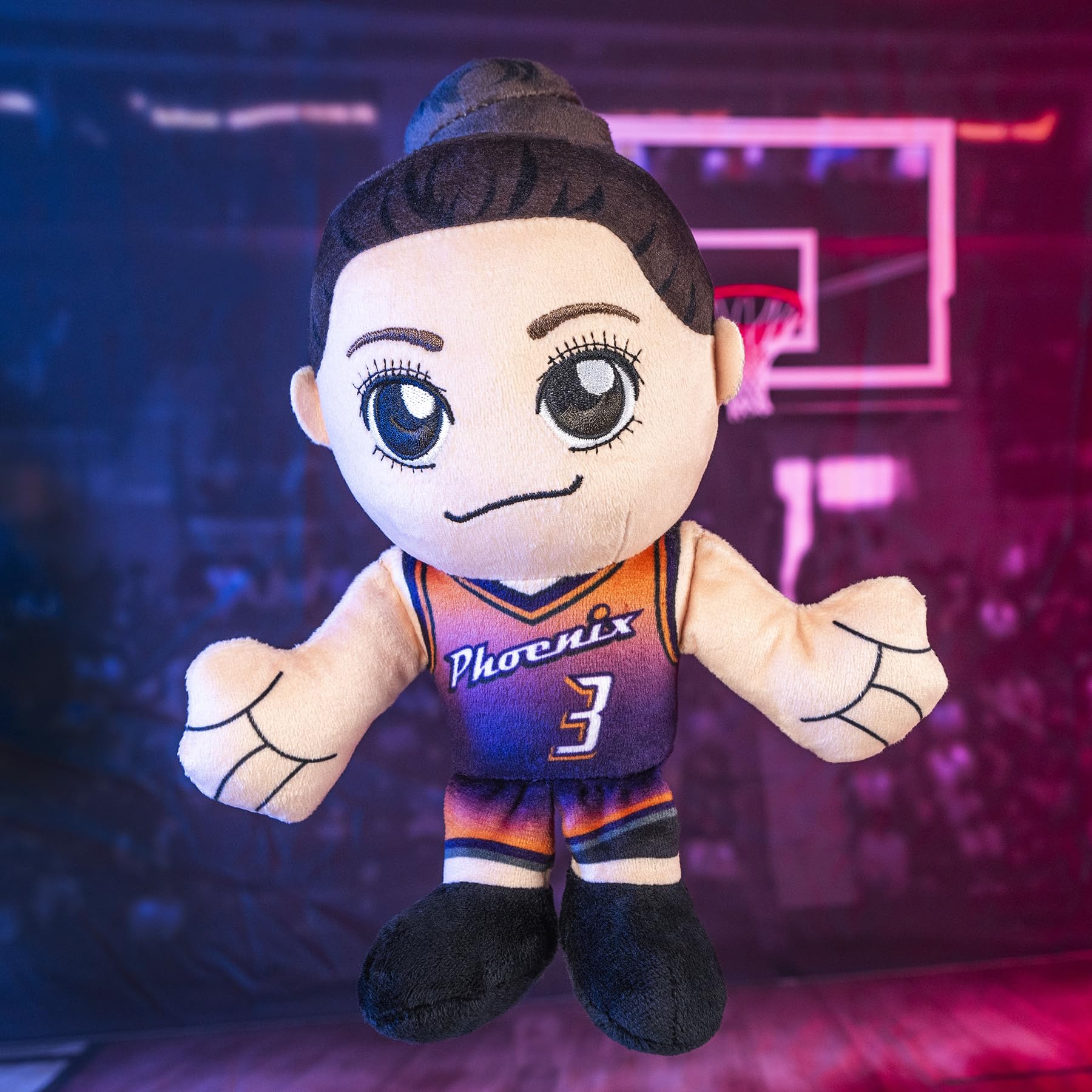 Foto 2 | Peluche Bleacher Creatures Phoenix Mercury Diana Taurasi - Venta Internacional.