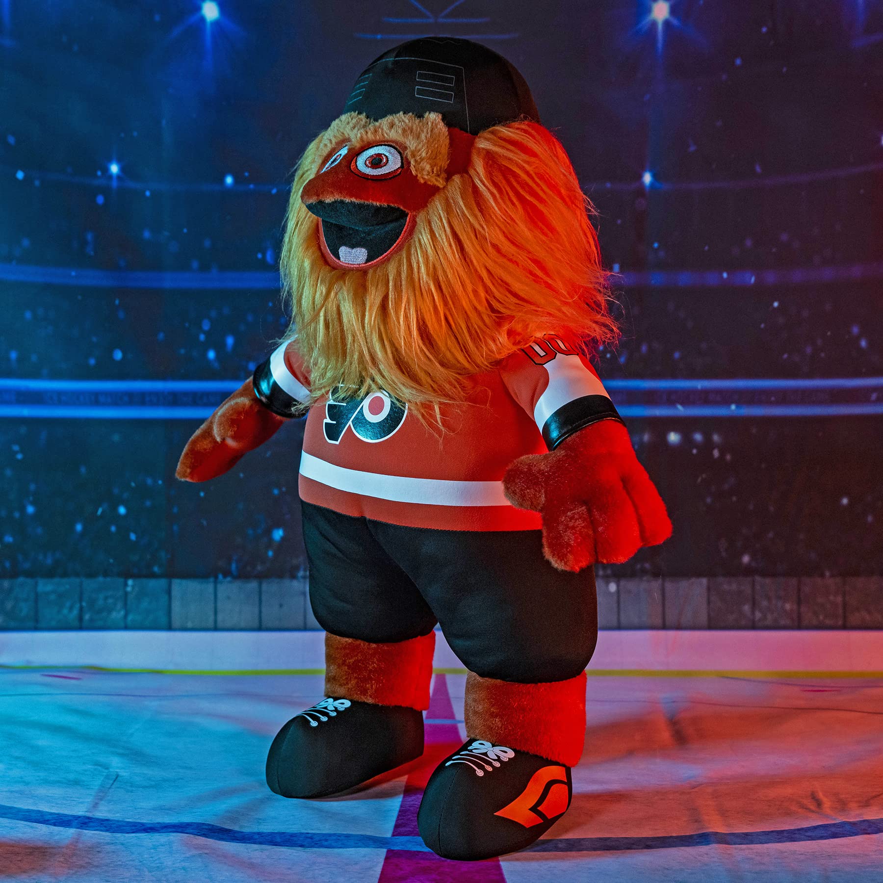 Foto 3 pulgar | Figura De Peluche Bleacher Creatures Philadelphia Flyers Gritty 20 - Venta Internacional.