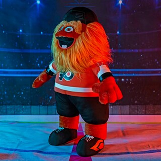 Foto 2 | Figura De Peluche Bleacher Creatures Philadelphia Flyers Gritty 20 - Venta Internacional.