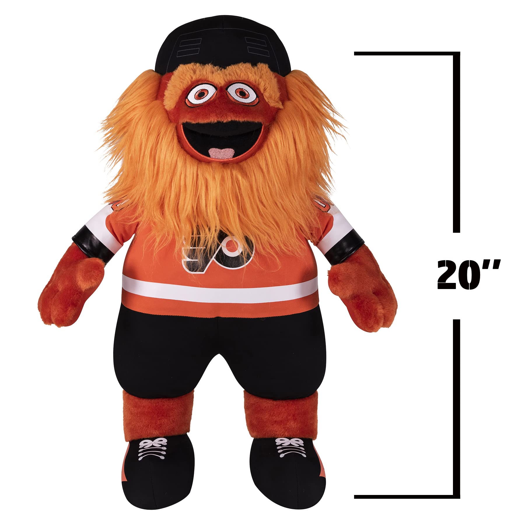 Foto 6 pulgar | Figura De Peluche Bleacher Creatures Philadelphia Flyers Gritty 20 - Venta Internacional.