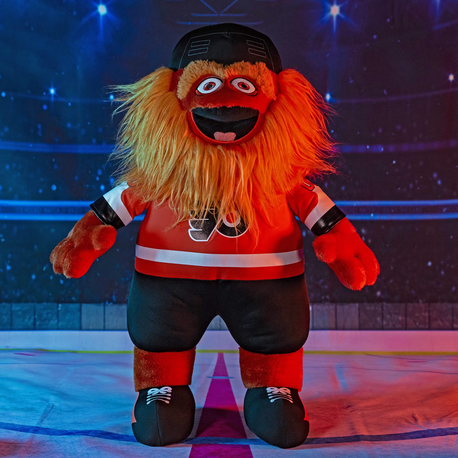 Foto 7 pulgar | Figura De Peluche Bleacher Creatures Philadelphia Flyers Gritty 20 - Venta Internacional.