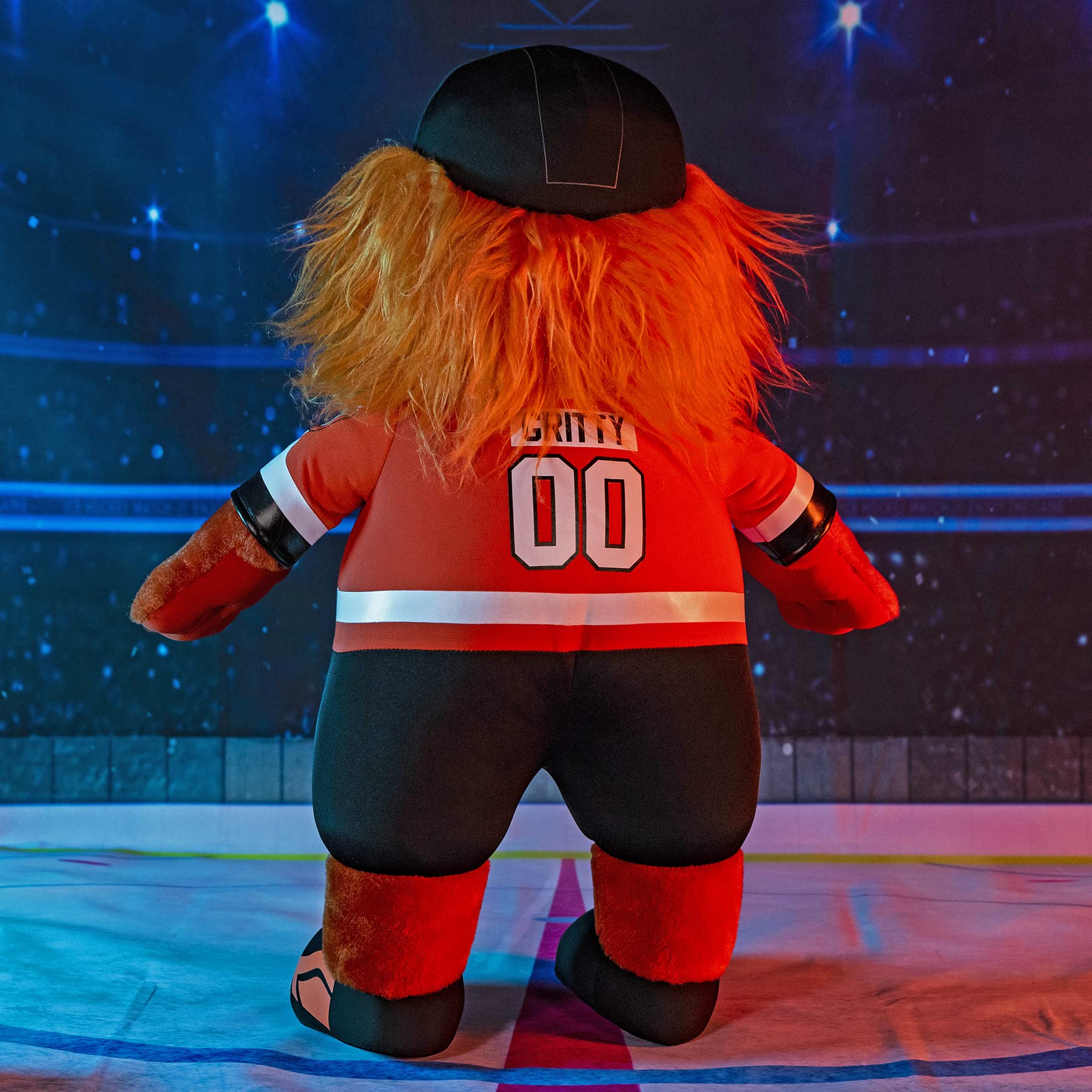 Foto 8 pulgar | Figura De Peluche Bleacher Creatures Philadelphia Flyers Gritty 20 - Venta Internacional.