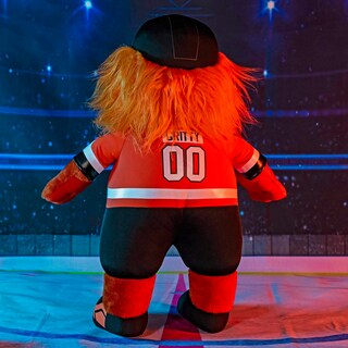 Foto 7 | Figura De Peluche Bleacher Creatures Philadelphia Flyers Gritty 20 - Venta Internacional.