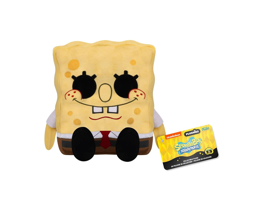 Foto 2 pulgar | Peluche Funko Plush Bob Esponja 25th Anniversary