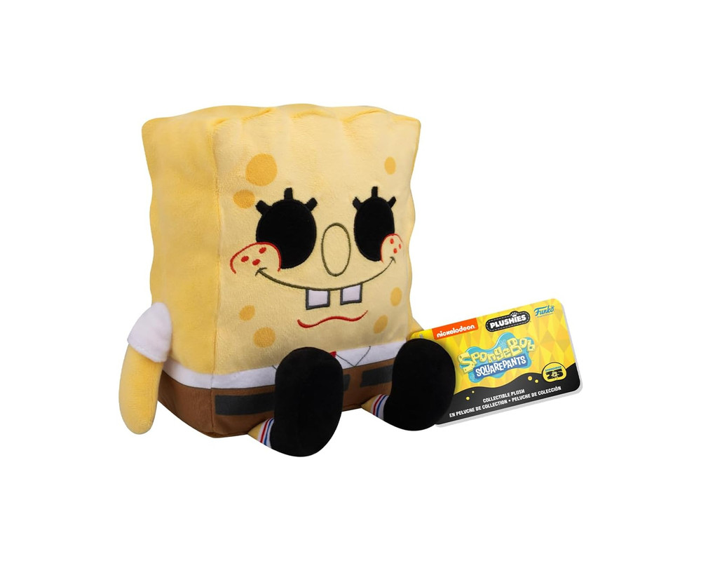 Foto 3 pulgar | Peluche Funko Plush Bob Esponja 25th Anniversary