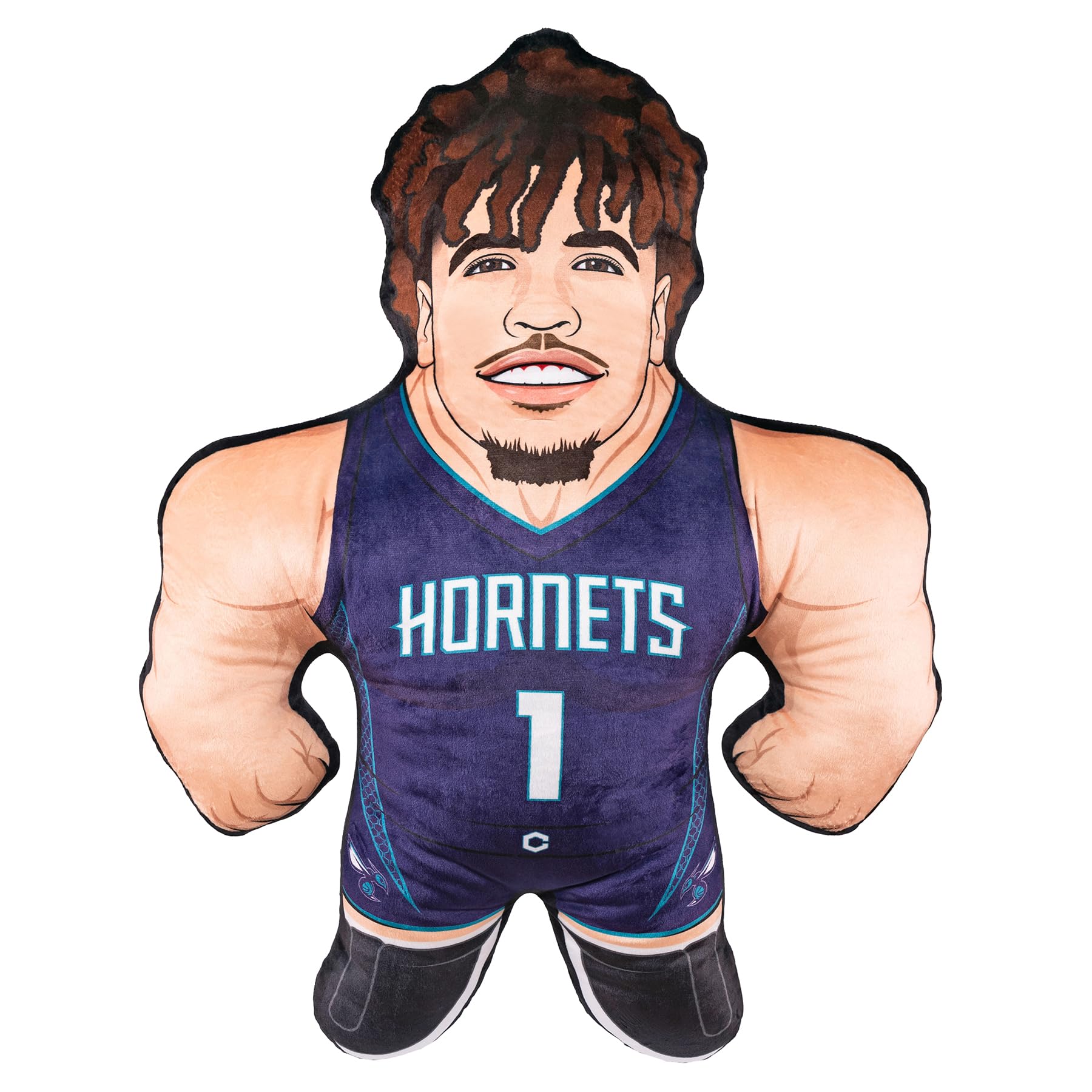 Foto 2 pulgar | Peluche Bleacher Creatures Charlotte Hornets Lamelo Ball 24 - Venta Internacional.