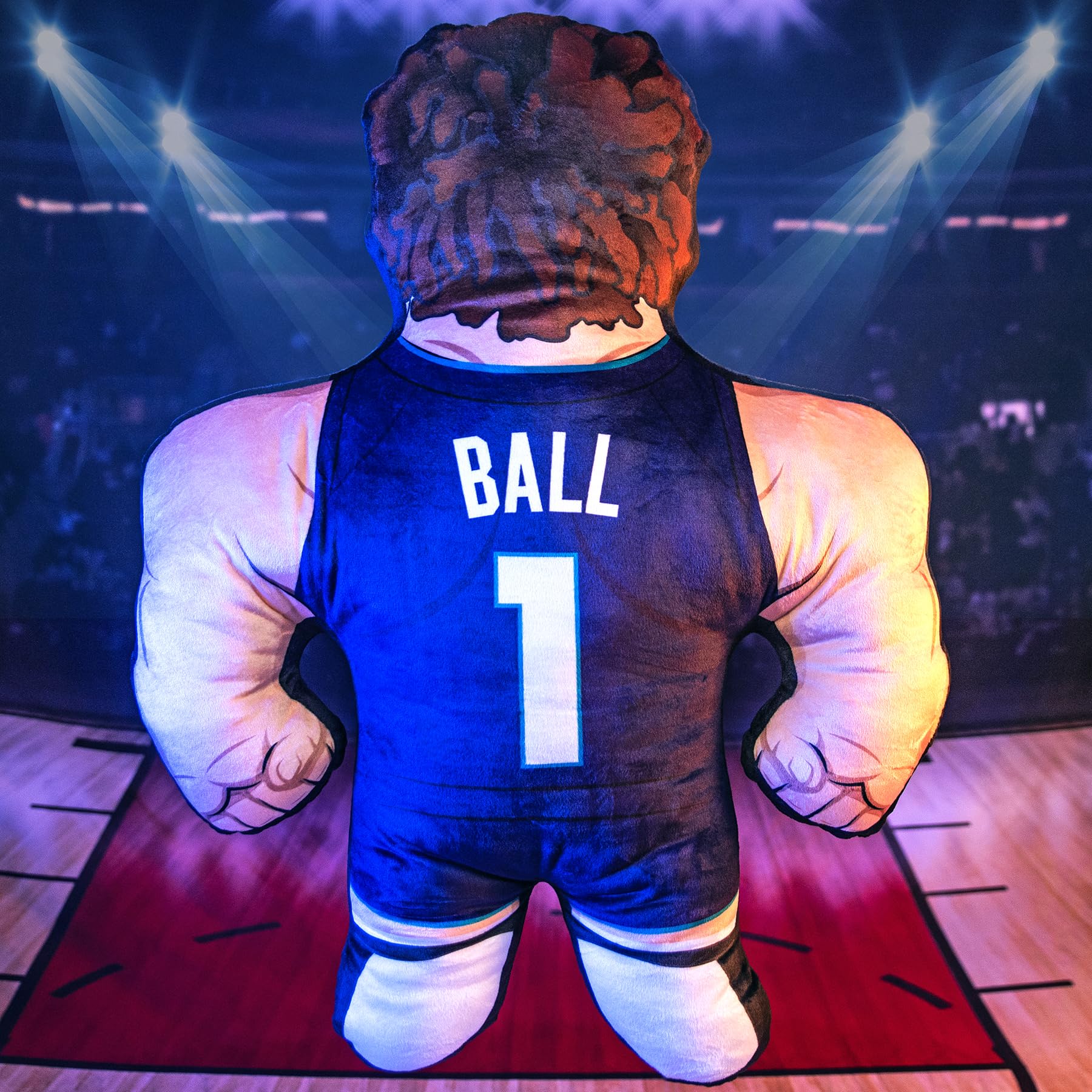 Foto 3 pulgar | Peluche Bleacher Creatures Charlotte Hornets Lamelo Ball 24 - Venta Internacional.