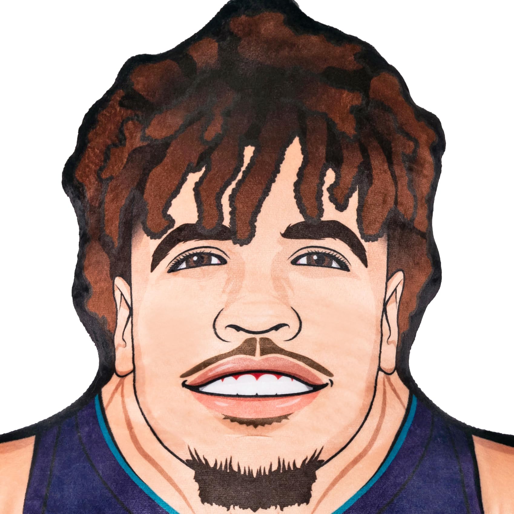 Foto 4 pulgar | Peluche Bleacher Creatures Charlotte Hornets Lamelo Ball 24 - Venta Internacional.
