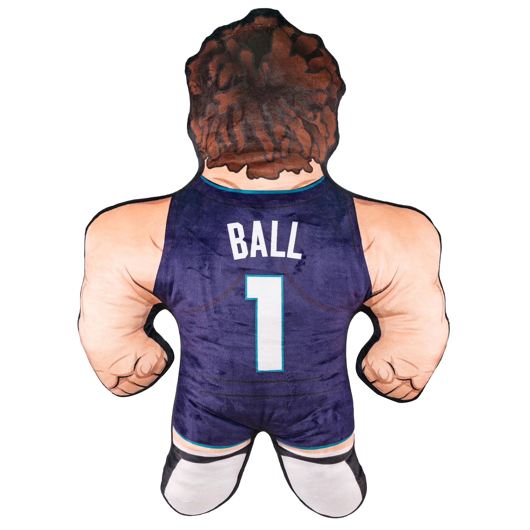 Foto 6 pulgar | Peluche Bleacher Creatures Charlotte Hornets Lamelo Ball 24 - Venta Internacional.