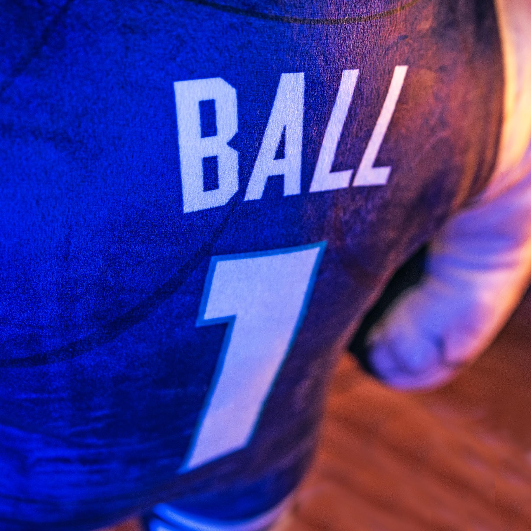 Foto 7 pulgar | Peluche Bleacher Creatures Charlotte Hornets Lamelo Ball 24 - Venta Internacional.