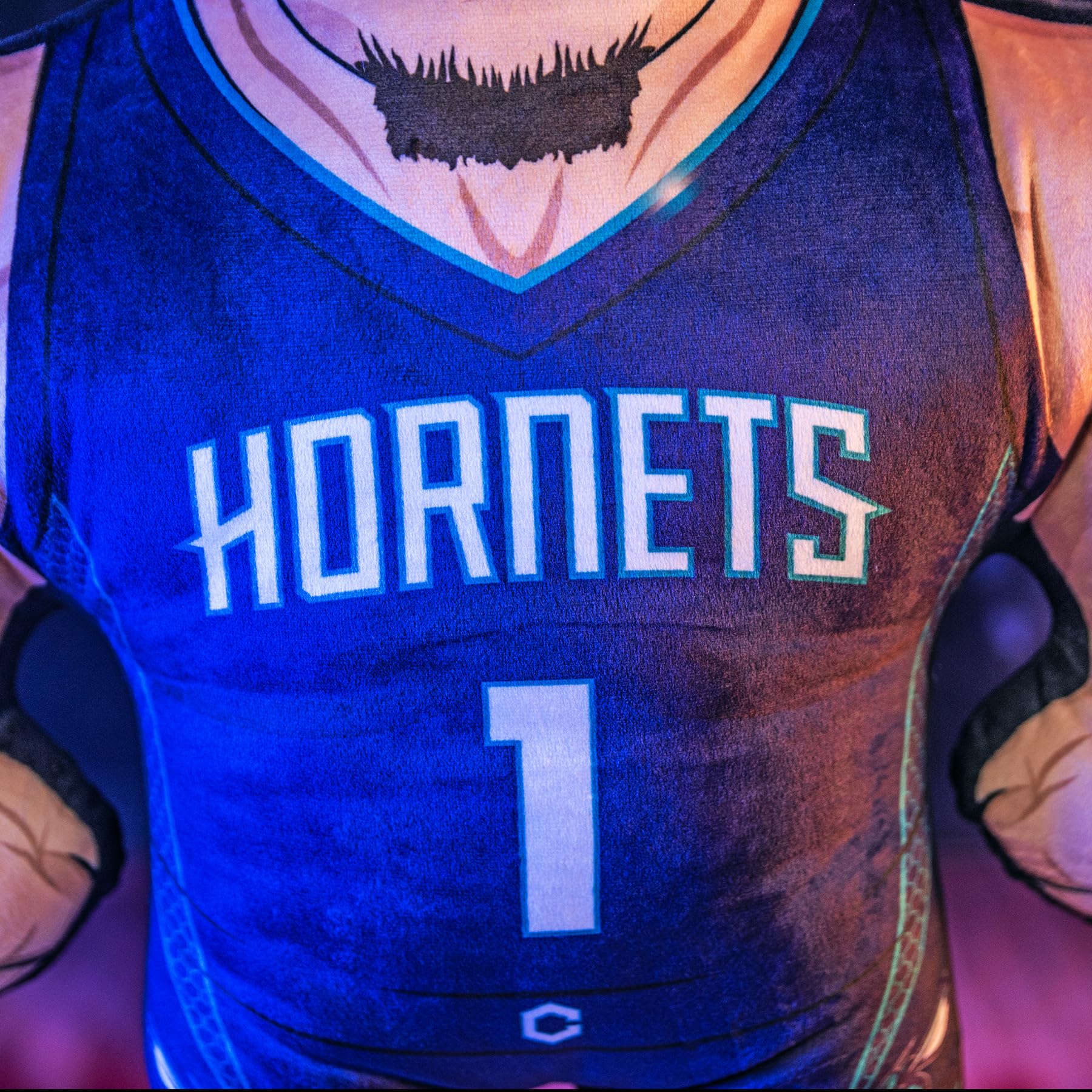 Foto 7 | Peluche Bleacher Creatures Charlotte Hornets Lamelo Ball 24 - Venta Internacional.