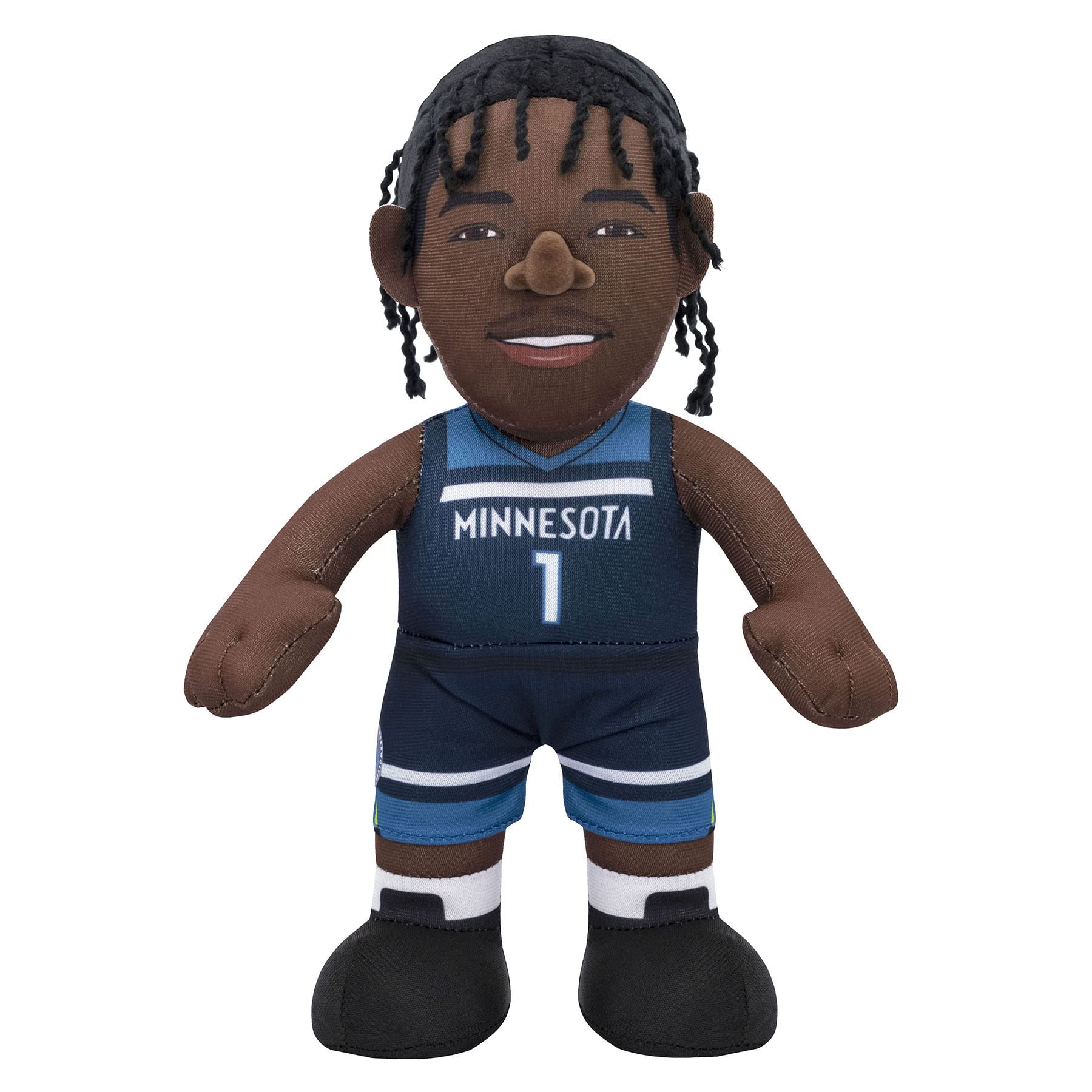 Figura De Peluche Bleacher Creatures Minnesota Timberwolves - Venta Internacional.