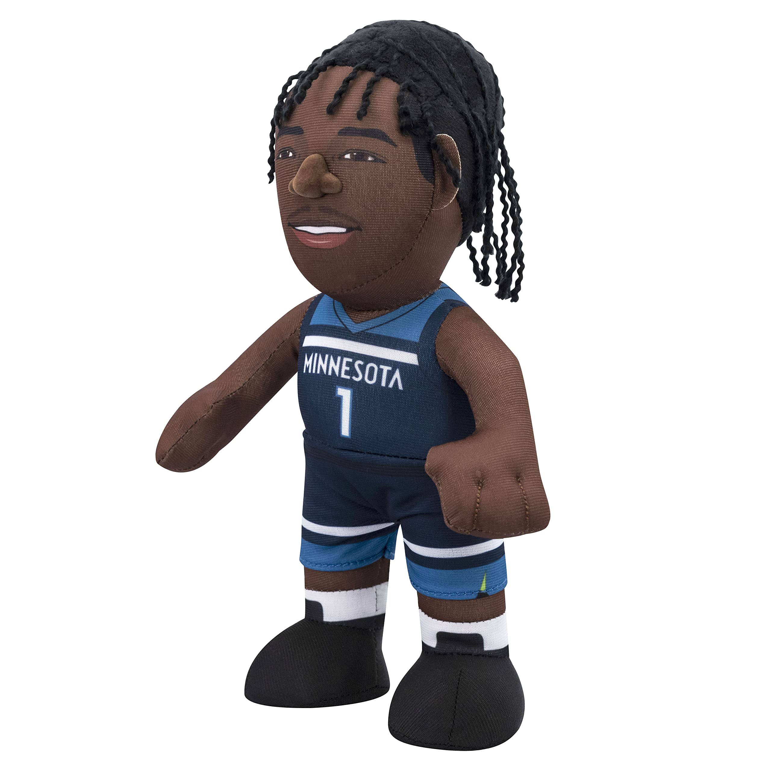 Foto 4 pulgar | Figura De Peluche Bleacher Creatures Minnesota Timberwolves - Venta Internacional.