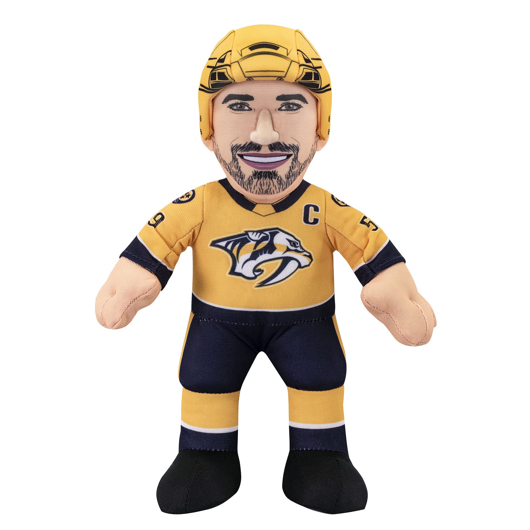 Figura De Peluche Bleacher Creatures Nashville Predators Roman Josi - Venta Internacional.