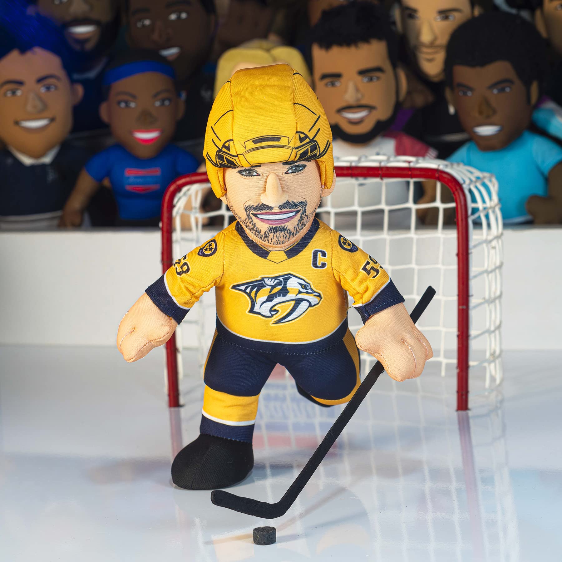 Foto 3 pulgar | Figura De Peluche Bleacher Creatures Nashville Predators Roman Josi - Venta Internacional.