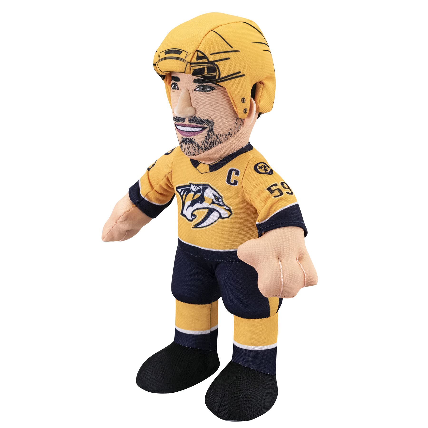 Foto 4 pulgar | Figura De Peluche Bleacher Creatures Nashville Predators Roman Josi - Venta Internacional.