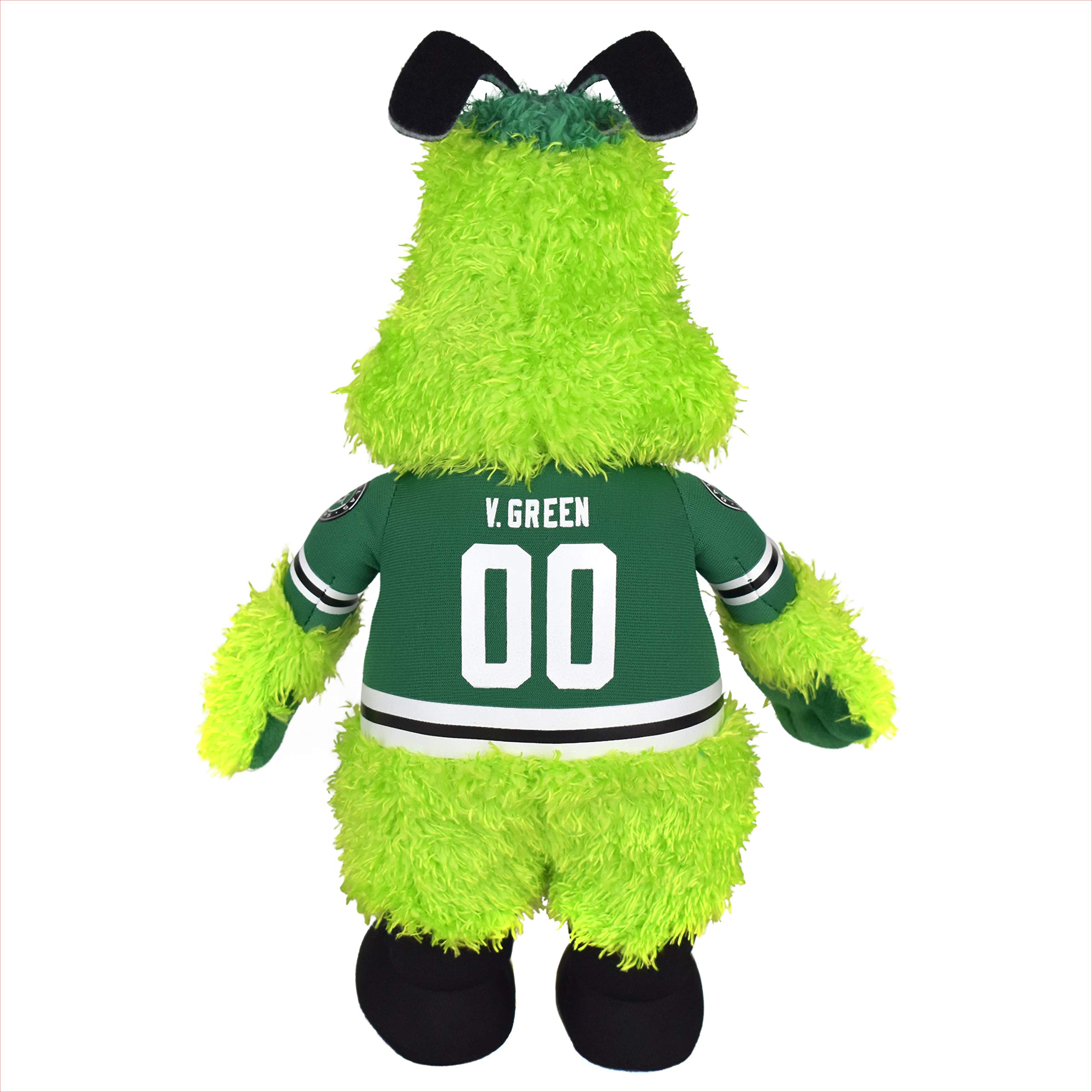 Foto 3 | Figura De Peluche Bleacher Creatures Dallas Stars Victor E Green 10 - Venta Internacional.