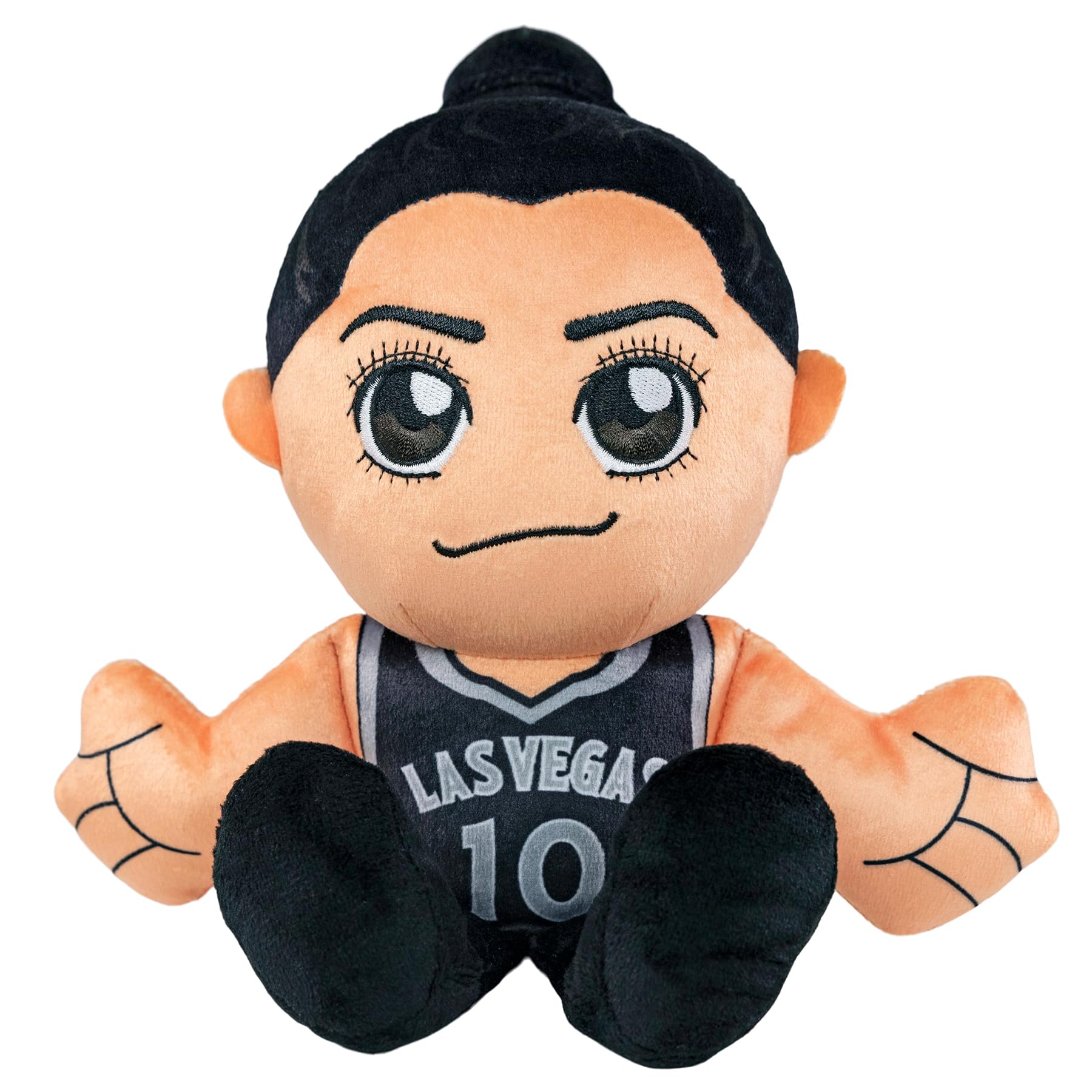 Peluche Bleacher Creatures Las Vegas Aces Kelsey Plum, 20 Cm - Venta Internacional.