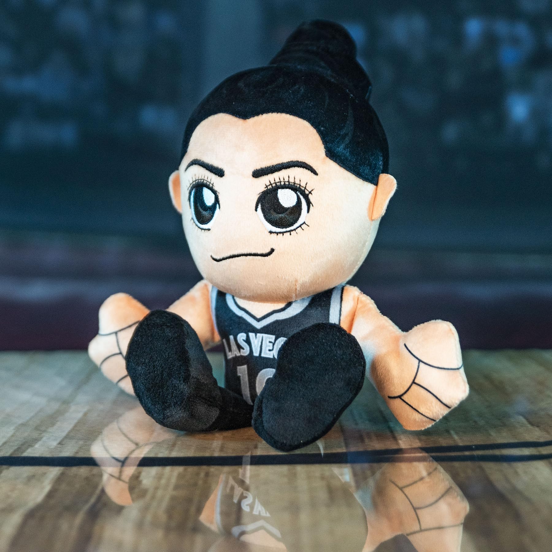 Foto 5 pulgar | Peluche Bleacher Creatures Las Vegas Aces Kelsey Plum, 20 Cm - Venta Internacional.