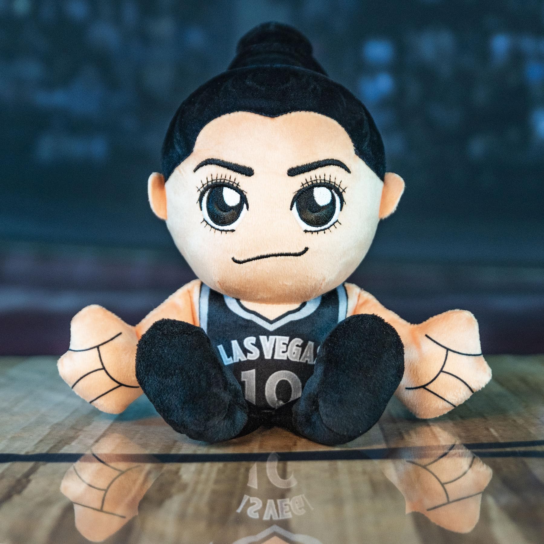 Foto 7 pulgar | Peluche Bleacher Creatures Las Vegas Aces Kelsey Plum, 20 Cm - Venta Internacional.