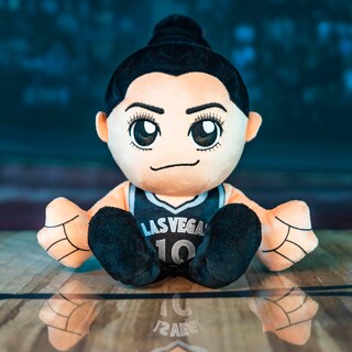 Foto 6 | Peluche Bleacher Creatures Las Vegas Aces Kelsey Plum, 20 Cm - Venta Internacional.