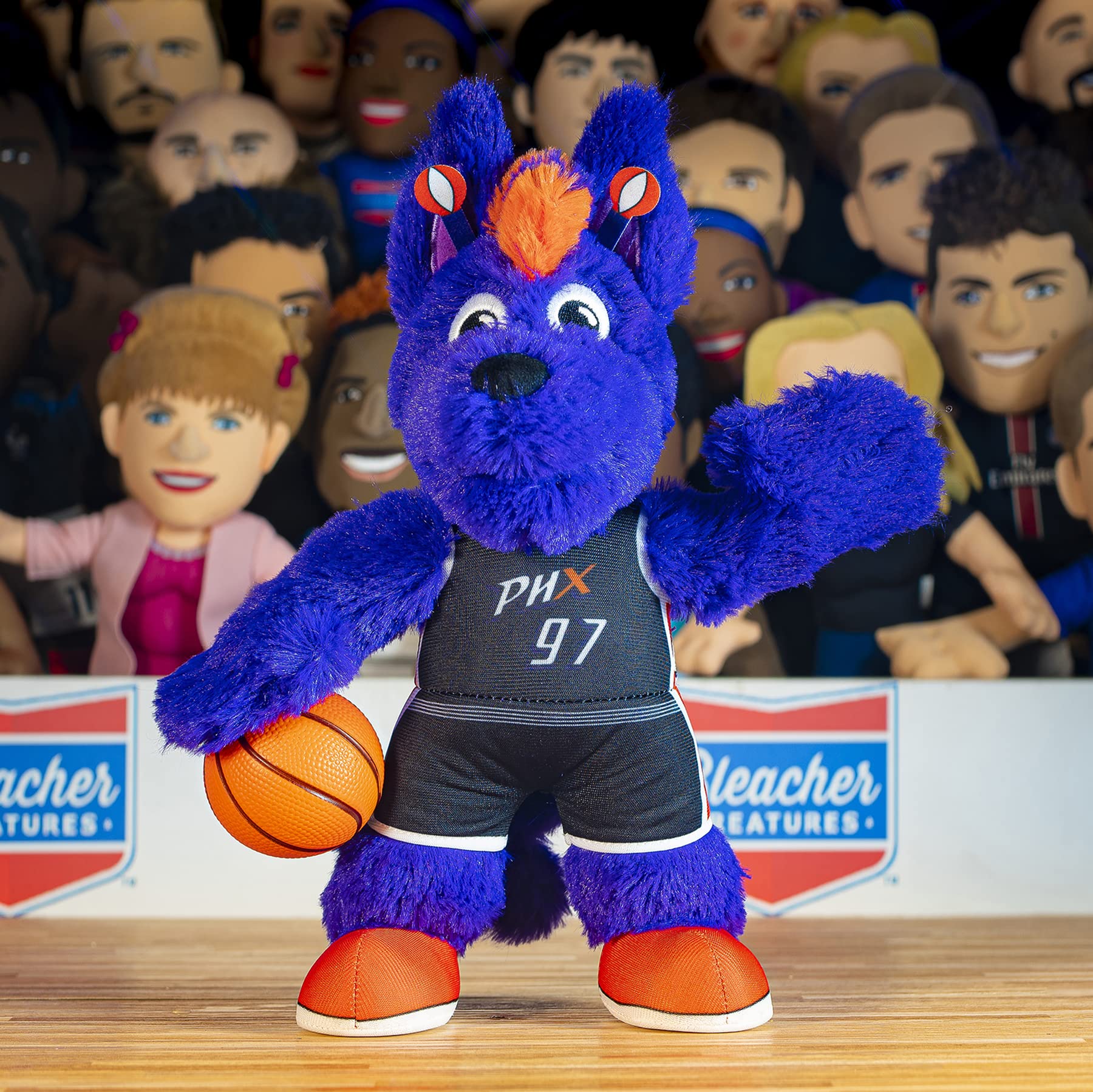 Foto 3 pulgar | Figura De Peluche Bleacher Creatures Phoenix Mercury Scorch, 25 Cm - Venta Internacional.