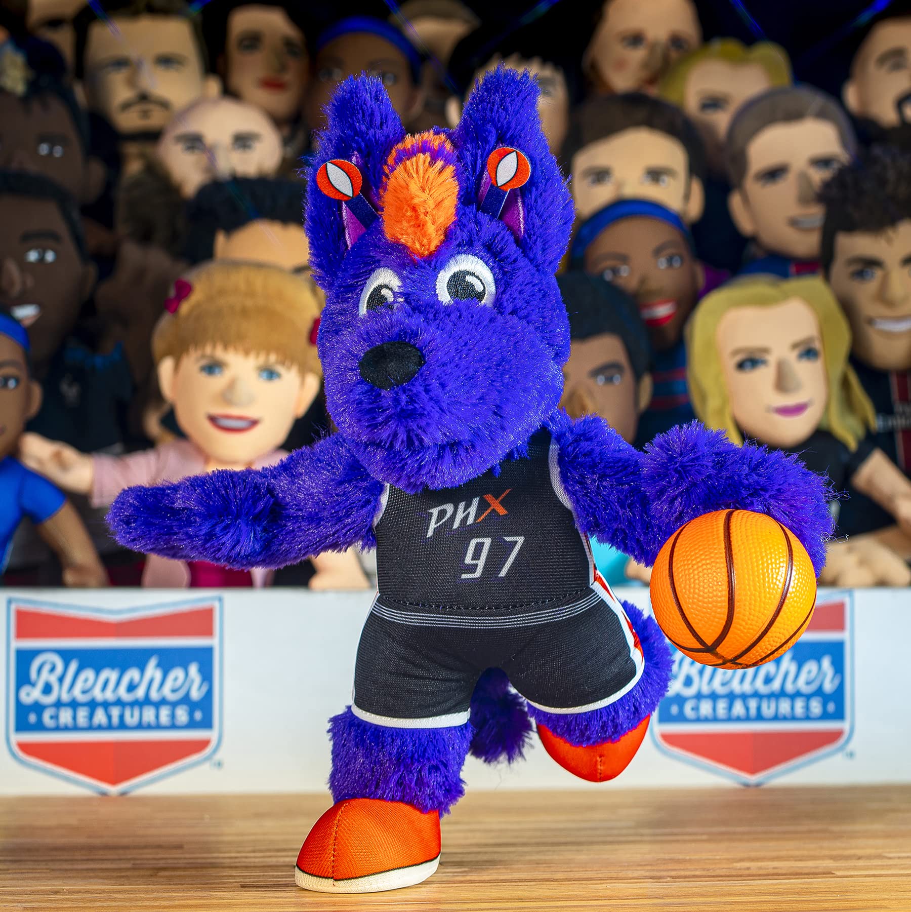 Foto 5 pulgar | Figura De Peluche Bleacher Creatures Phoenix Mercury Scorch, 25 Cm - Venta Internacional.