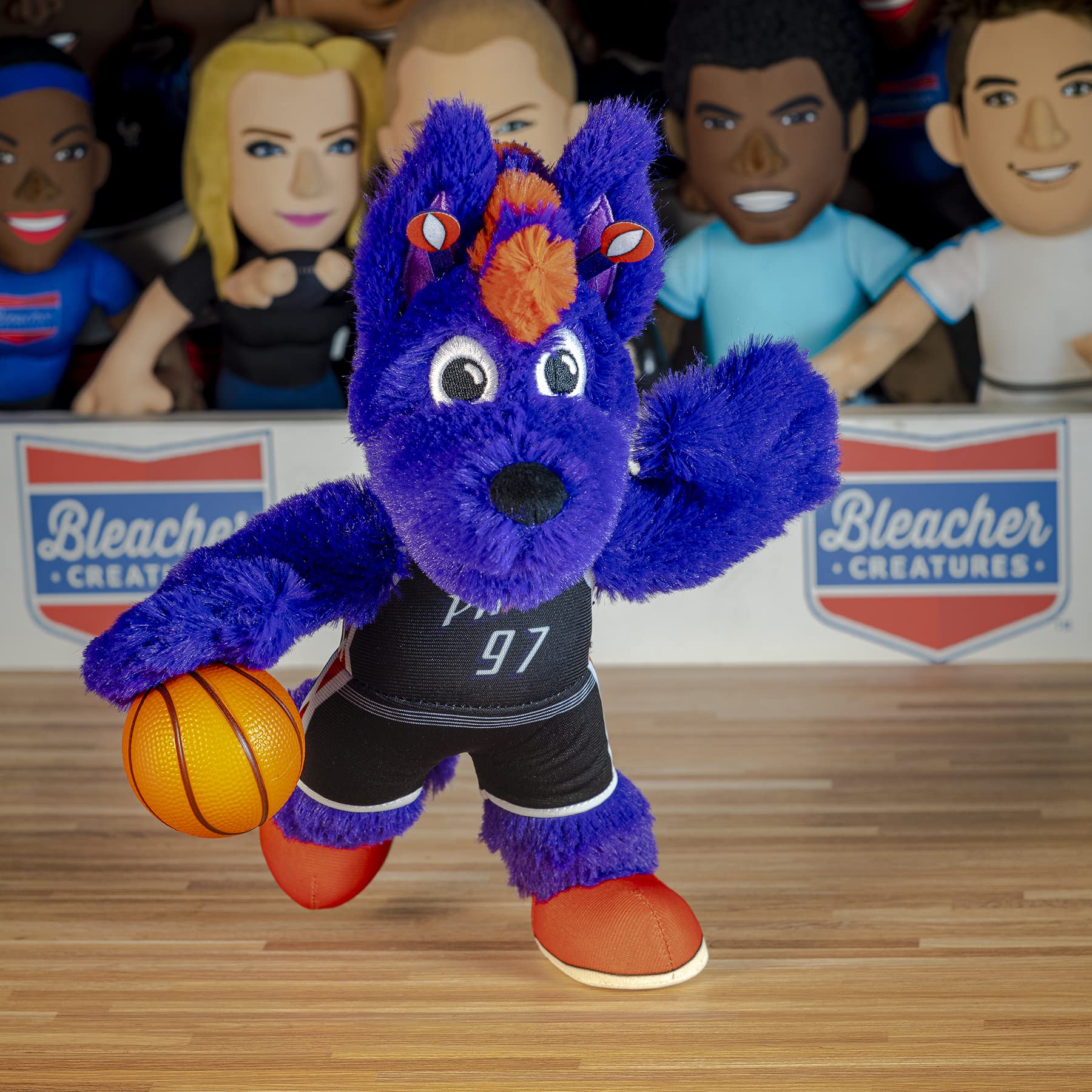 Foto 7 pulgar | Figura De Peluche Bleacher Creatures Phoenix Mercury Scorch, 25 Cm - Venta Internacional.