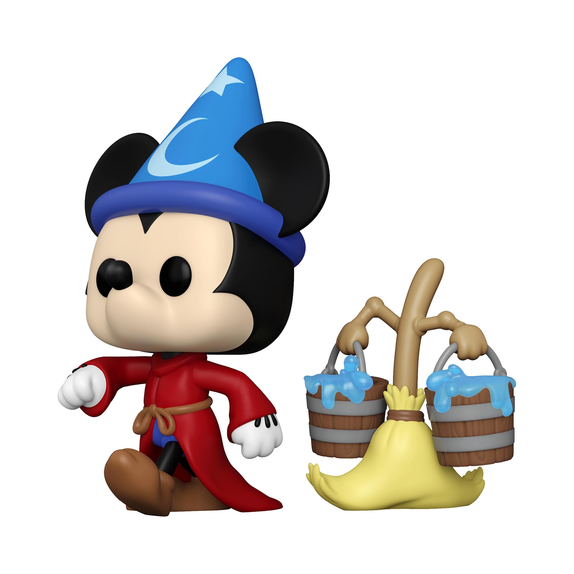 Foto 3 pulgar | Figura De Acción Funko Pop! Disney 100 Fantasia Mickey - Venta Internacional.
