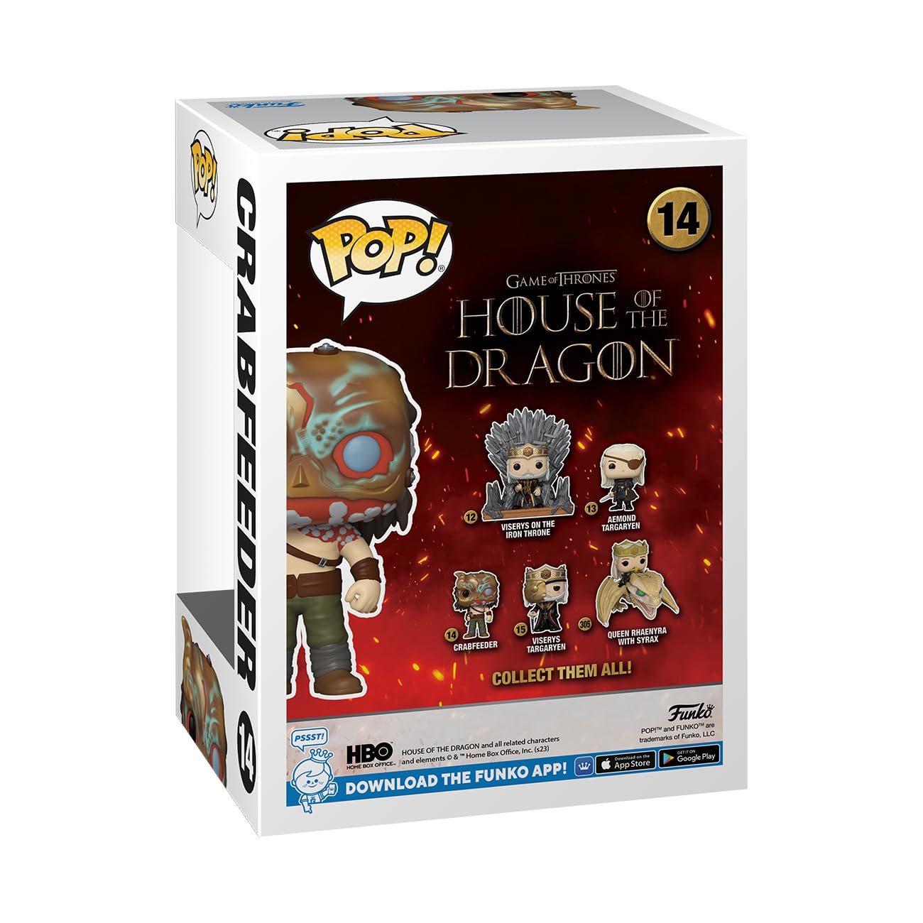 Foto 4 pulgar | Figura De Vinilo Funko Pop! La Casa De Televisión De The Dragon Crabfeeder - Venta Internacional.