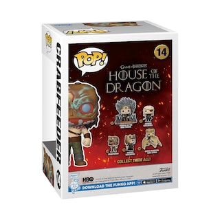 Foto 3 | Figura De Vinilo Funko Pop! La Casa De Televisión De The Dragon Crabfeeder - Venta Internacional.