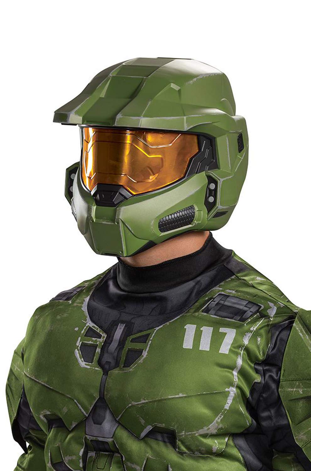 Foto 2 | Accesorio De Disfraz: Casco Halo Master Chief Infinite - Venta Internacional.