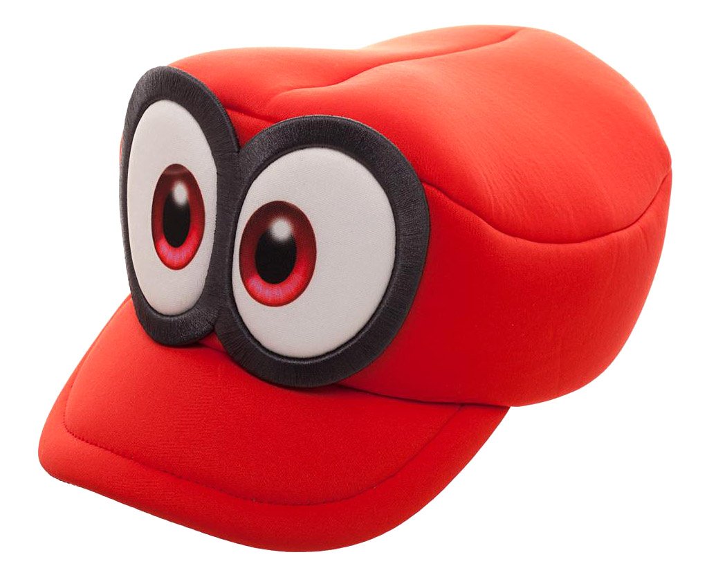 Foto 2 pulgar | Gorra Cappy De Nintendo Super Mario Odyssey Con Accesorio De Cosplay - Venta Internacional.