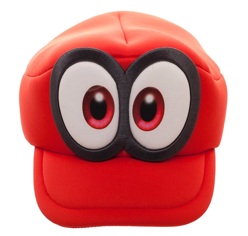 Foto 3 pulgar | Gorra Cappy De Nintendo Super Mario Odyssey Con Accesorio De Cosplay - Venta Internacional.