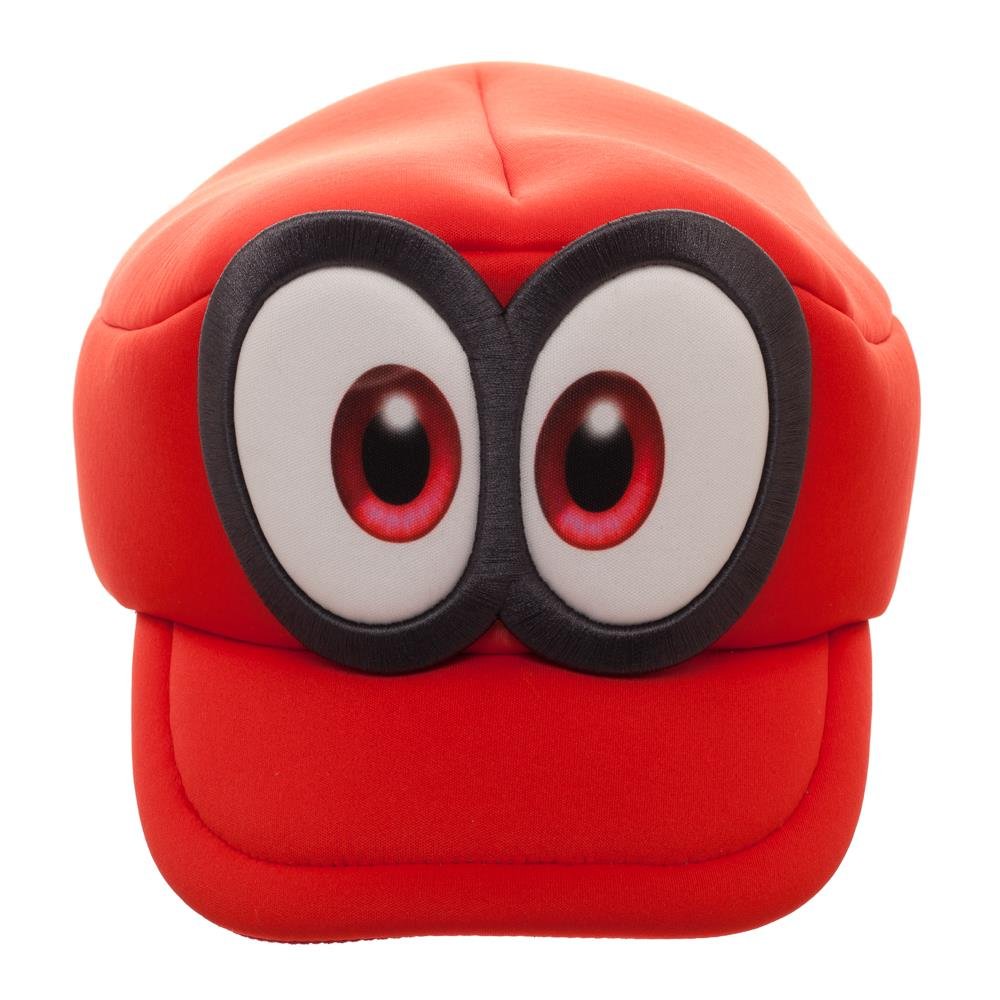 Foto 6 pulgar | Gorra Cappy De Nintendo Super Mario Odyssey Con Accesorio De Cosplay - Venta Internacional.