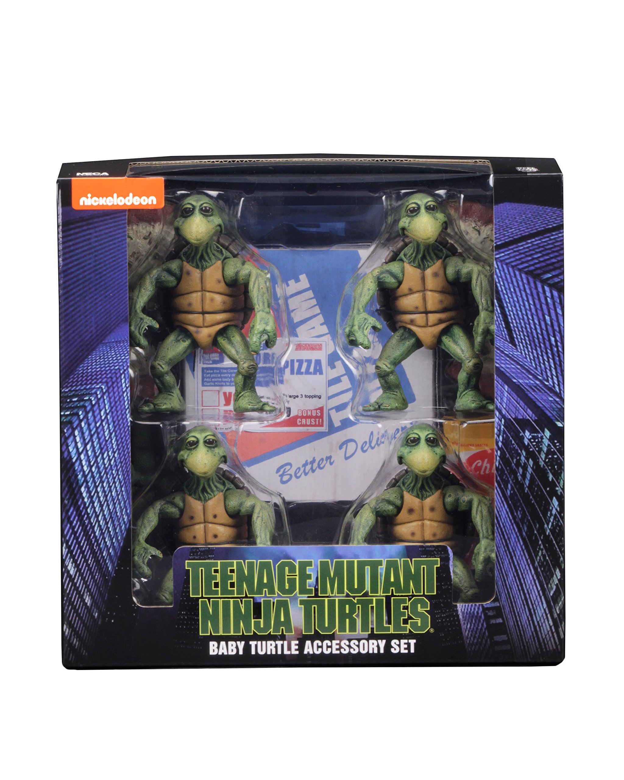 Foto 3 pulgar | Figuras De Acción Neca Teenage Mutant Ninja Turtles, Escala 1/4 - Venta Internacional.