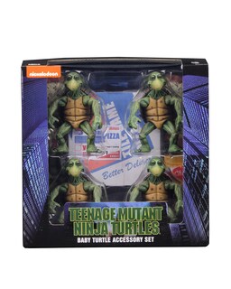 Foto 2 | Figuras De Acción Neca Teenage Mutant Ninja Turtles, Escala 1/4 - Venta Internacional.